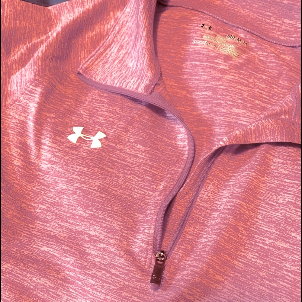 Under Armour 1/4 Zip Heat Gear